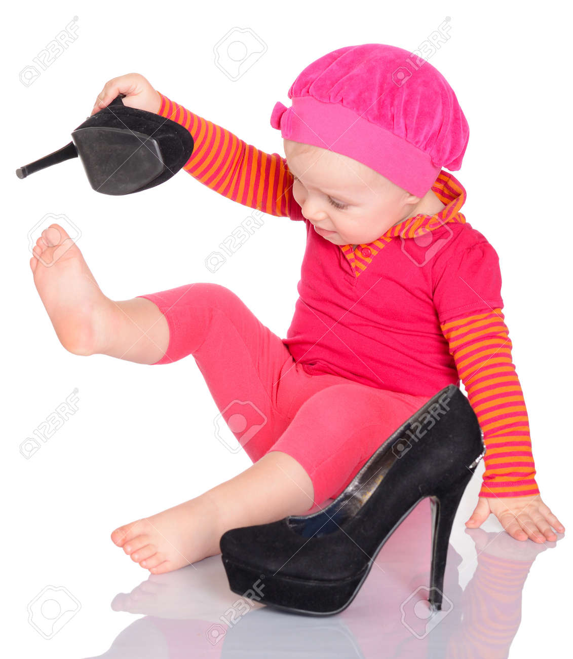 baby girl heel shoes