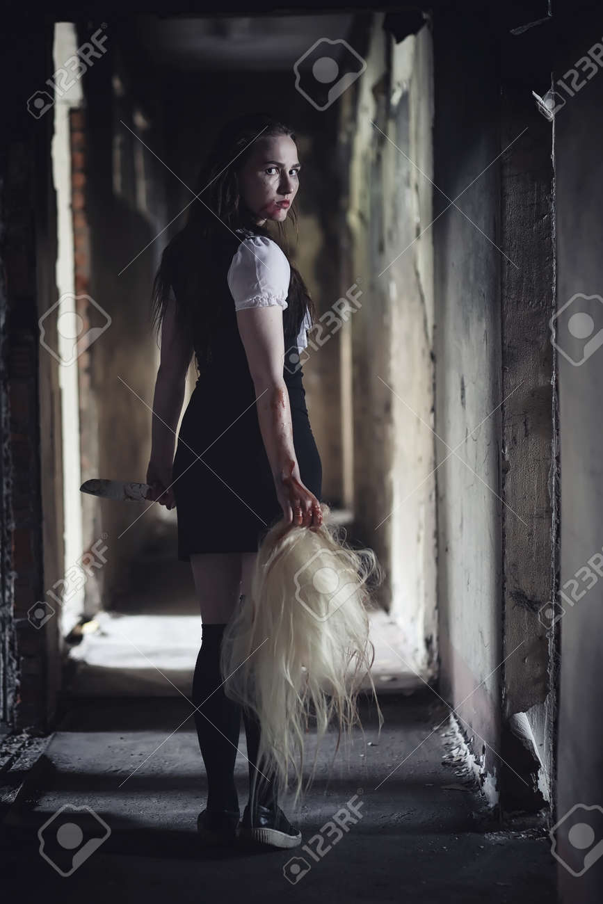 asian ghost girl Normal odor vaginal