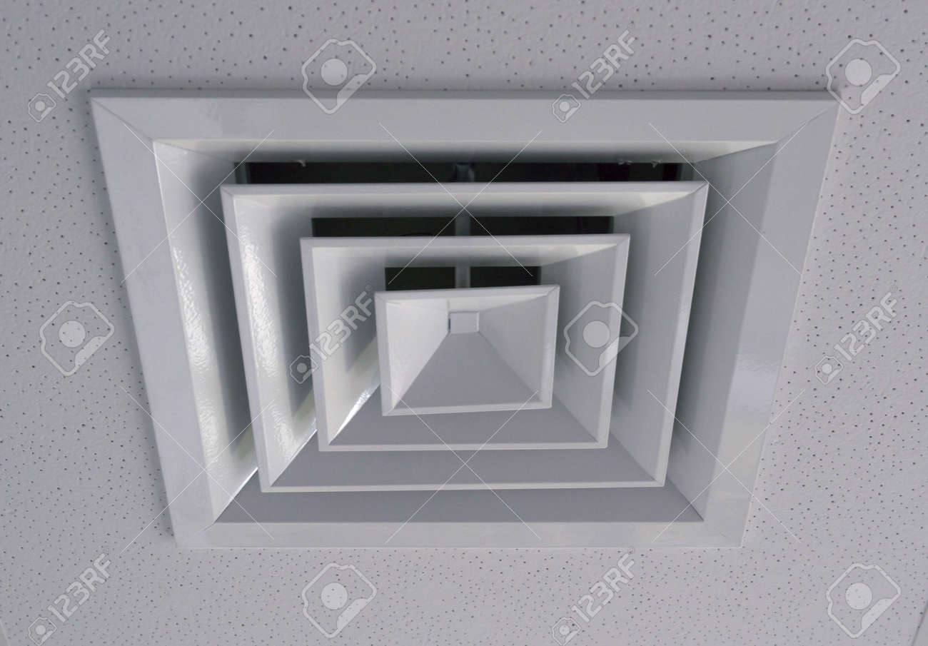 Ventilation Grille Extractor Fan Stock Photo Picture And Royalty