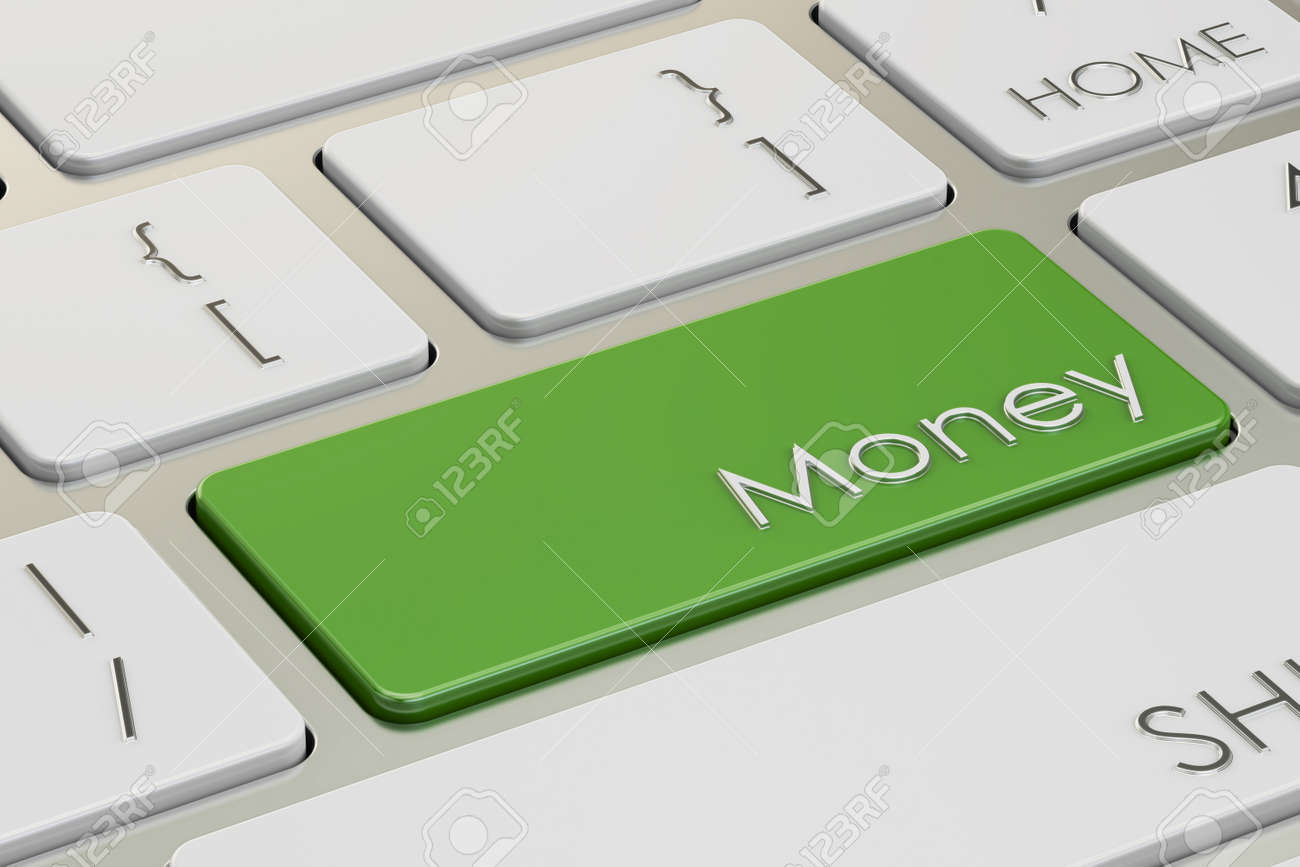 money button on keyboard