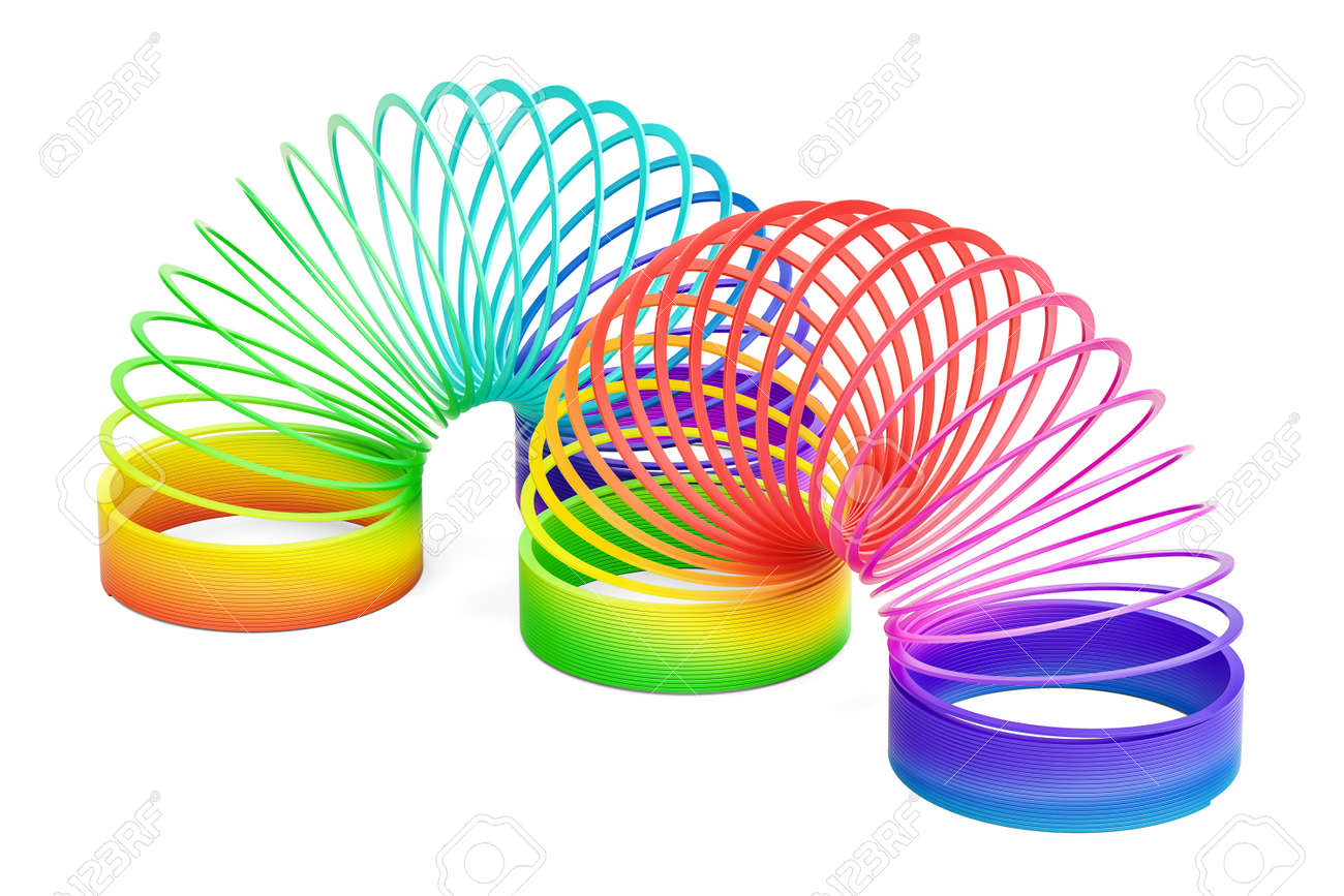 3d slinky