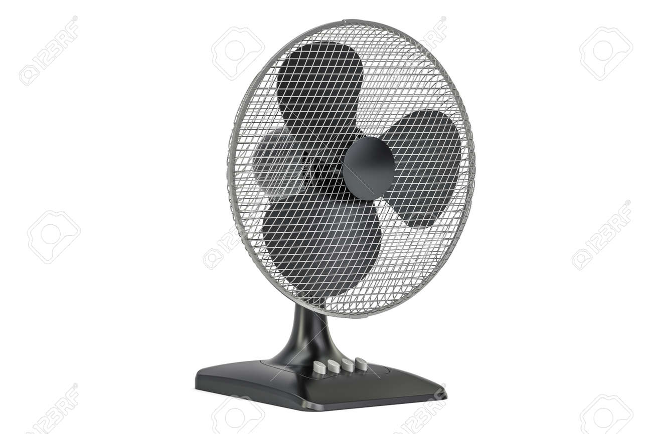 Side online table fan