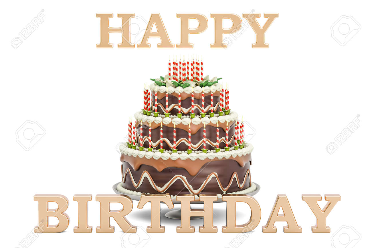Concept De Joyeux Anniversaire Inscription D Or Et Gateau D Anniversaire Avec Des Bougies Sur Le Stand Rendu 3d Banque D Images Et Photos Libres De Droits Image Concept De Joyeux Anniversaire Inscription D Or Et Gateau D Anniversaire Avec Des Bougies Sur Le Stand Rendu 3d Banque D Images Et Photos Libres De Droits Image