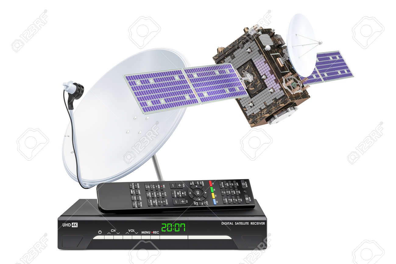 satellite dish receiver