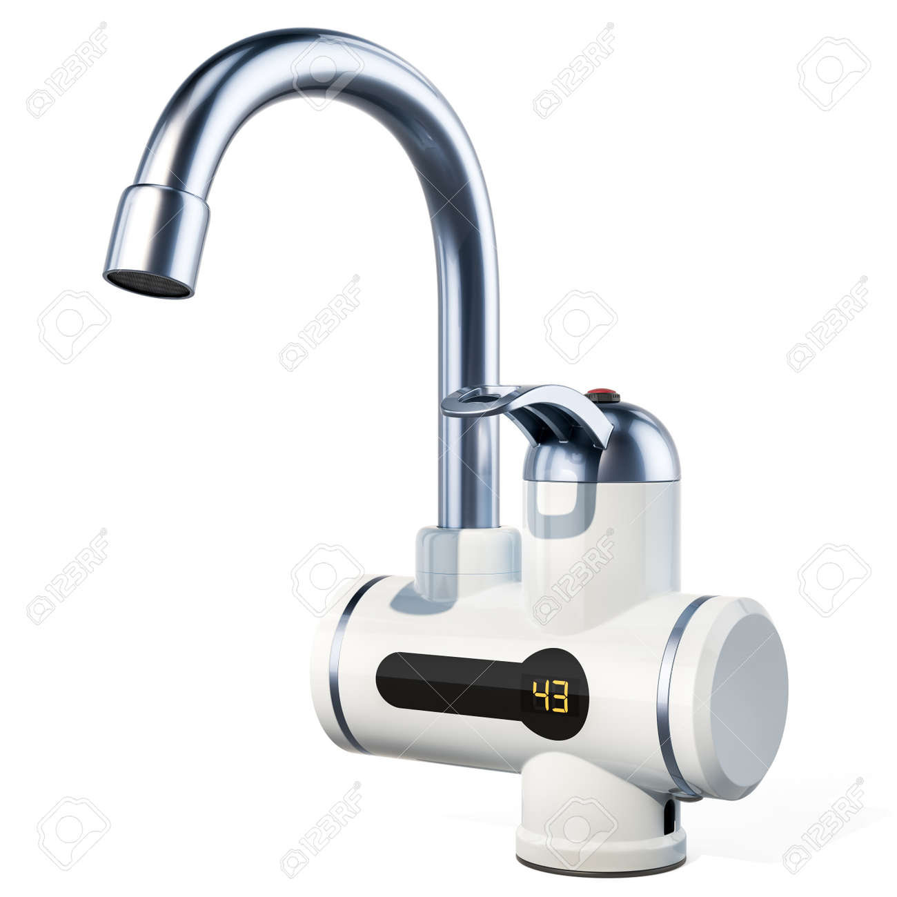Electric Hot Water Heater >> Instant Electric Hot Water Heater 3d Rendering Isolated On White Electric Hot Water Heater >> Instant Electric Hot Water Heater 3d Rendering Isolated On White
