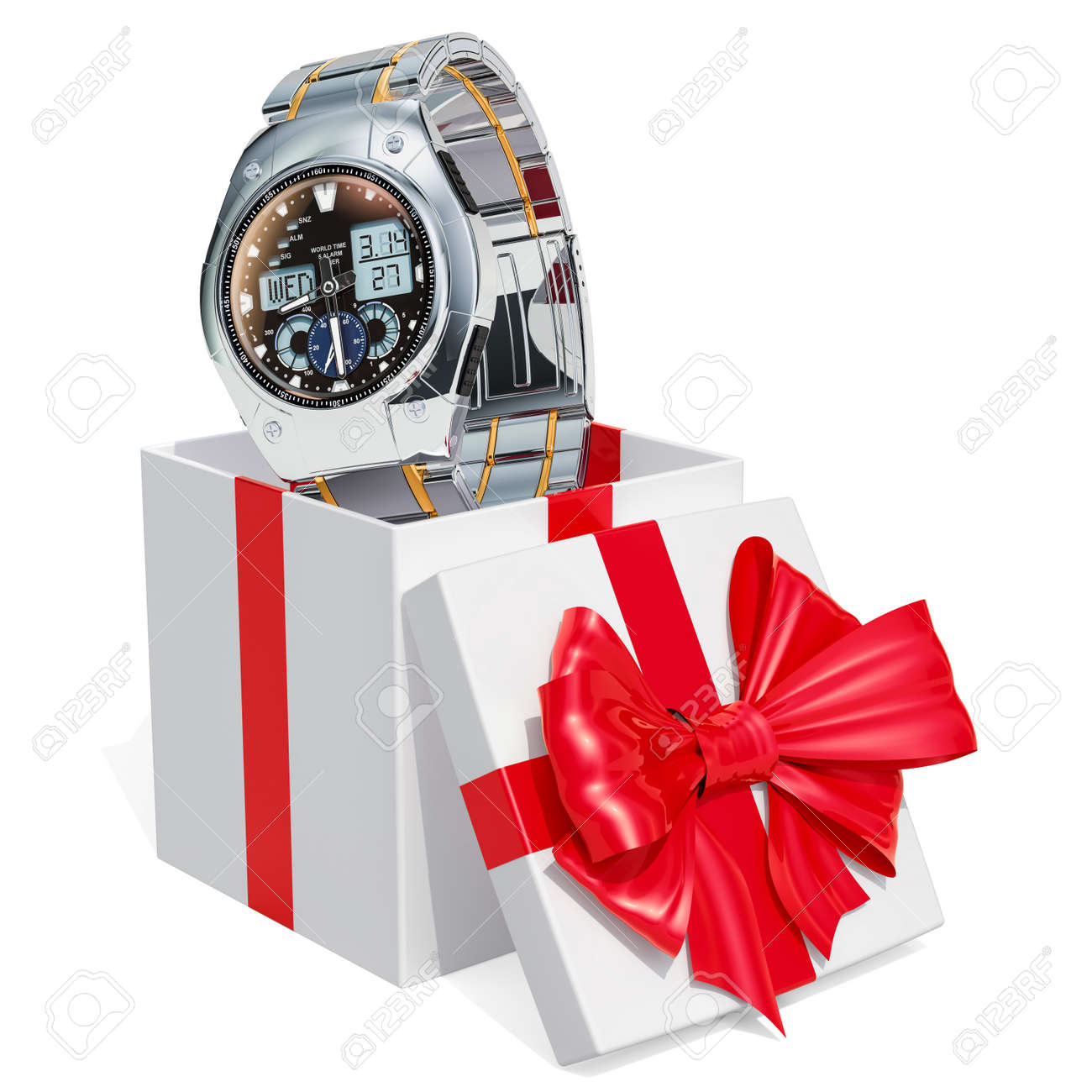 inside out wrist watch