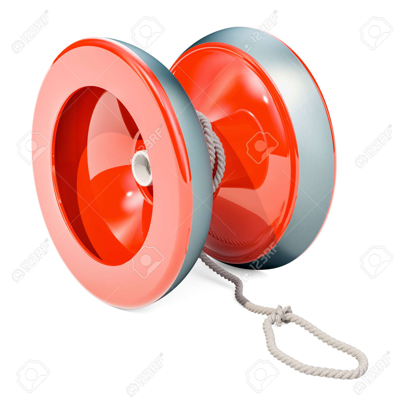 red yo yo 3d