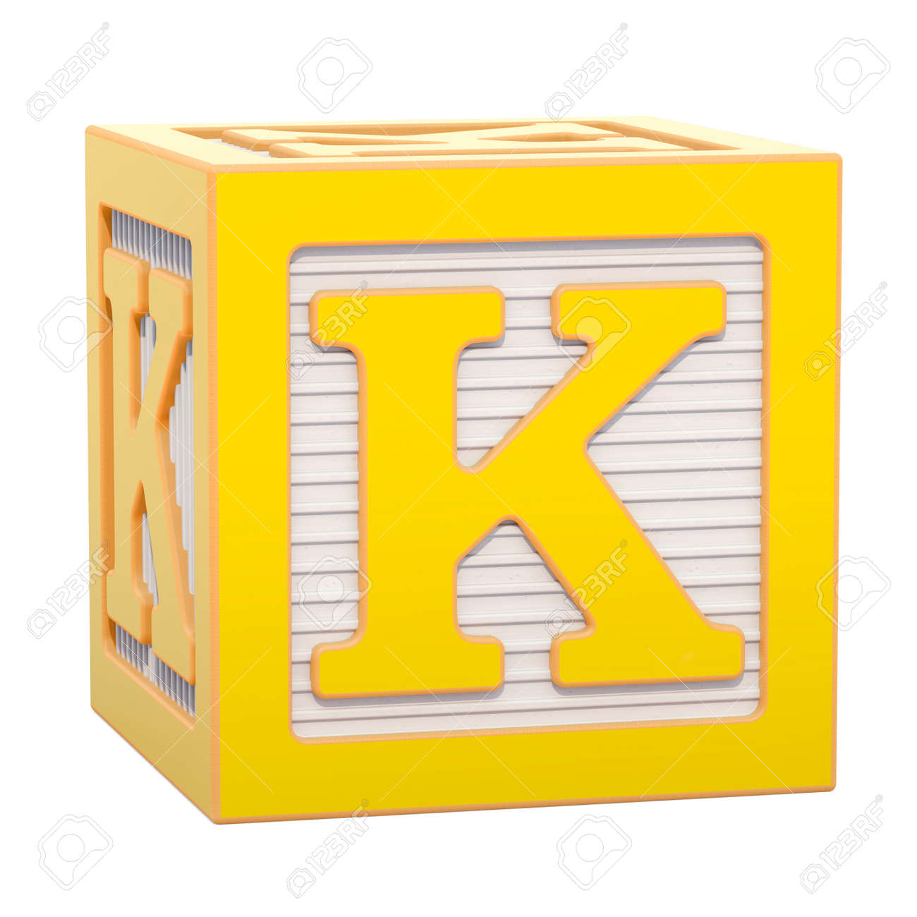 wooden block alphabet letters