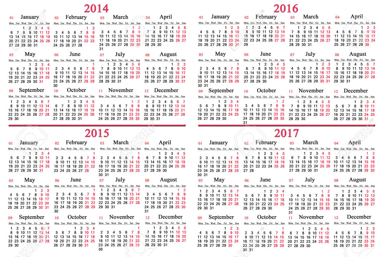 office calendar 2015