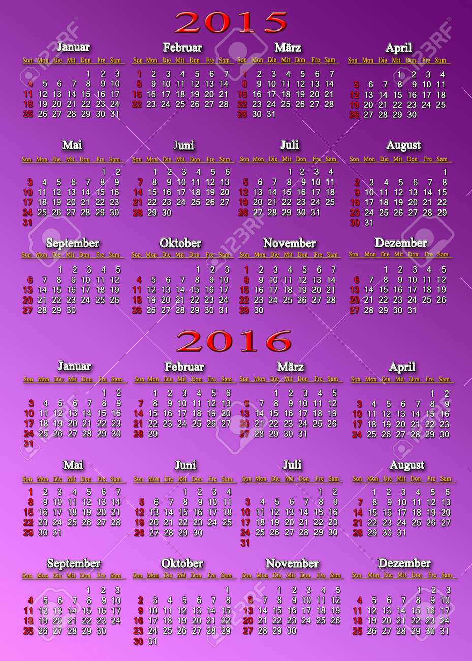 office calendar 2015