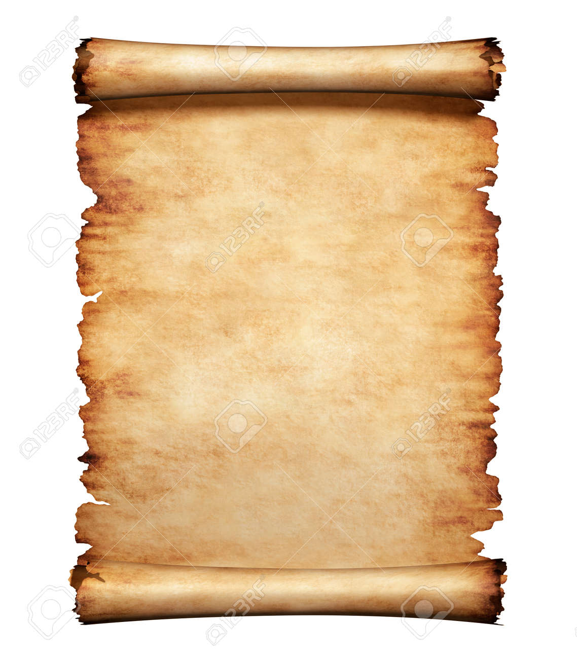 old grungy piece of parchment paper antique manuscript letter