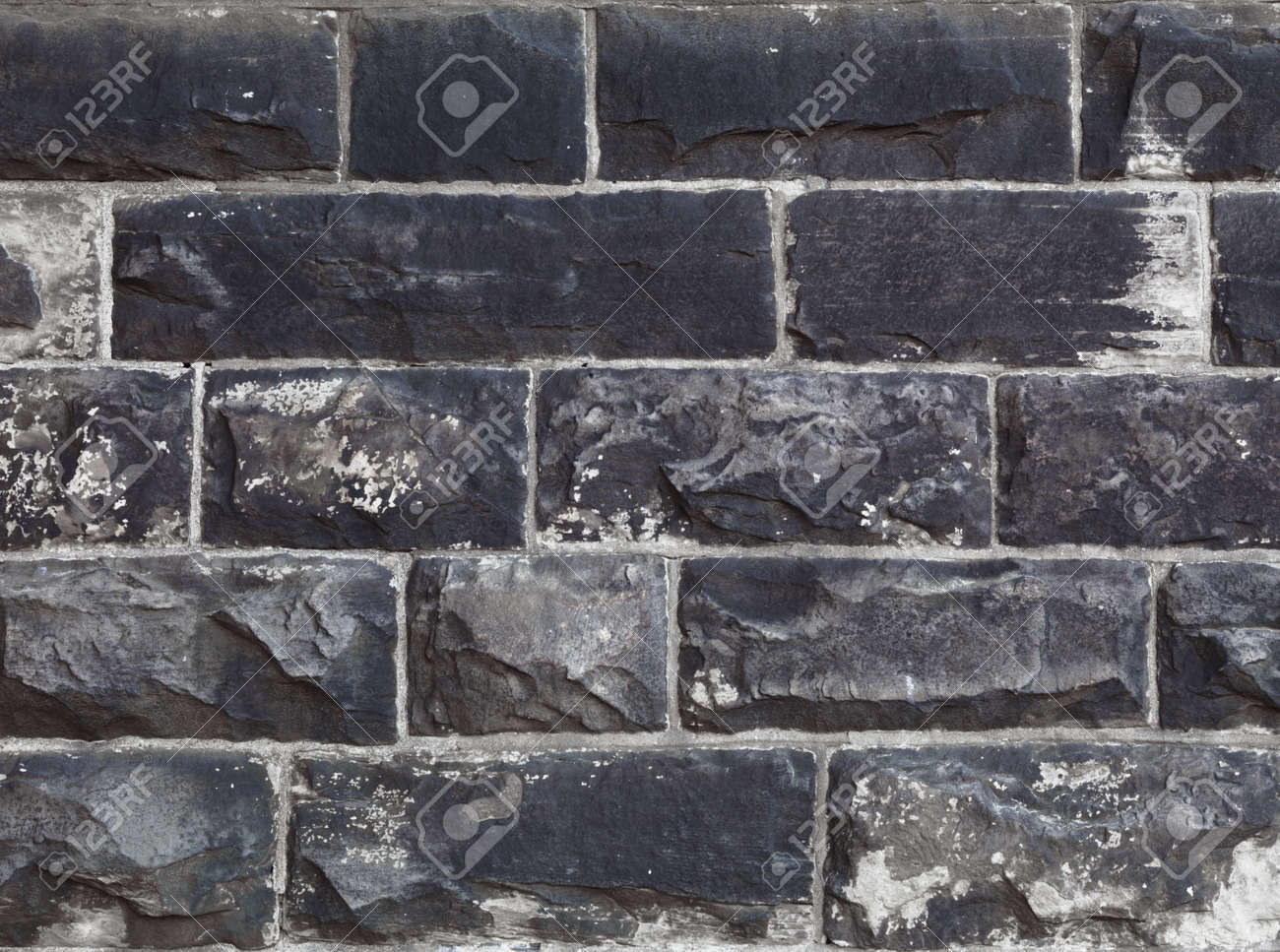 Viejo Estilo De La Arquitectura Gotica De La Pared De Piedra