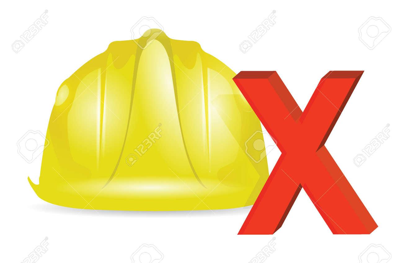 白で工事看板イラスト デザインの下での問題のイラスト素材 ベクタ