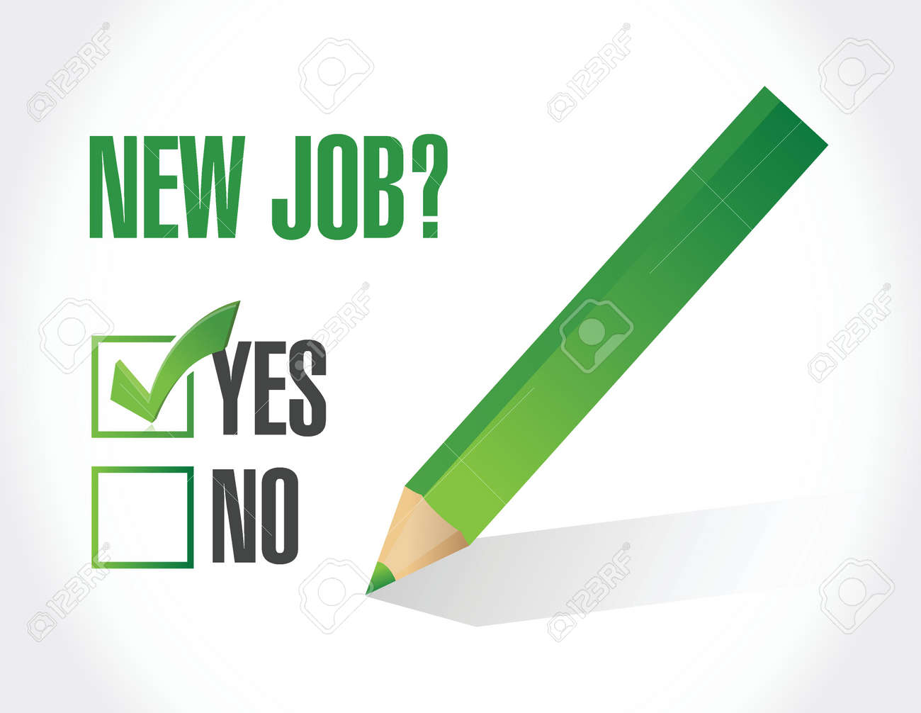 yes to new job