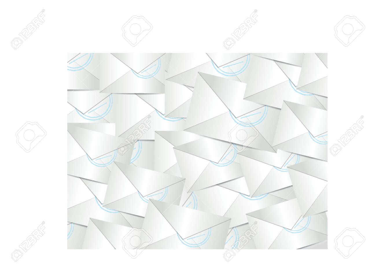emails envelopes graphic illustration design white background emails background images