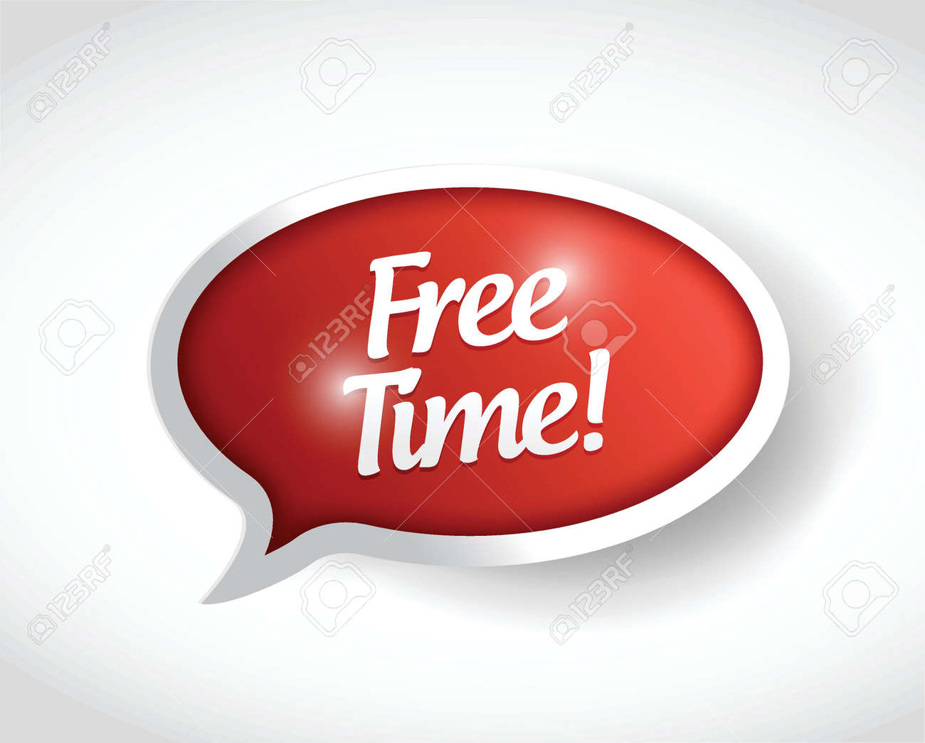 白い背景の上の自由な時間バブル投稿イラスト デザイン のイラスト素材 ベクタ Image 白い背景の上の自由な時間バブル投稿イラスト デザイン のイラスト素材 ベクタ Image