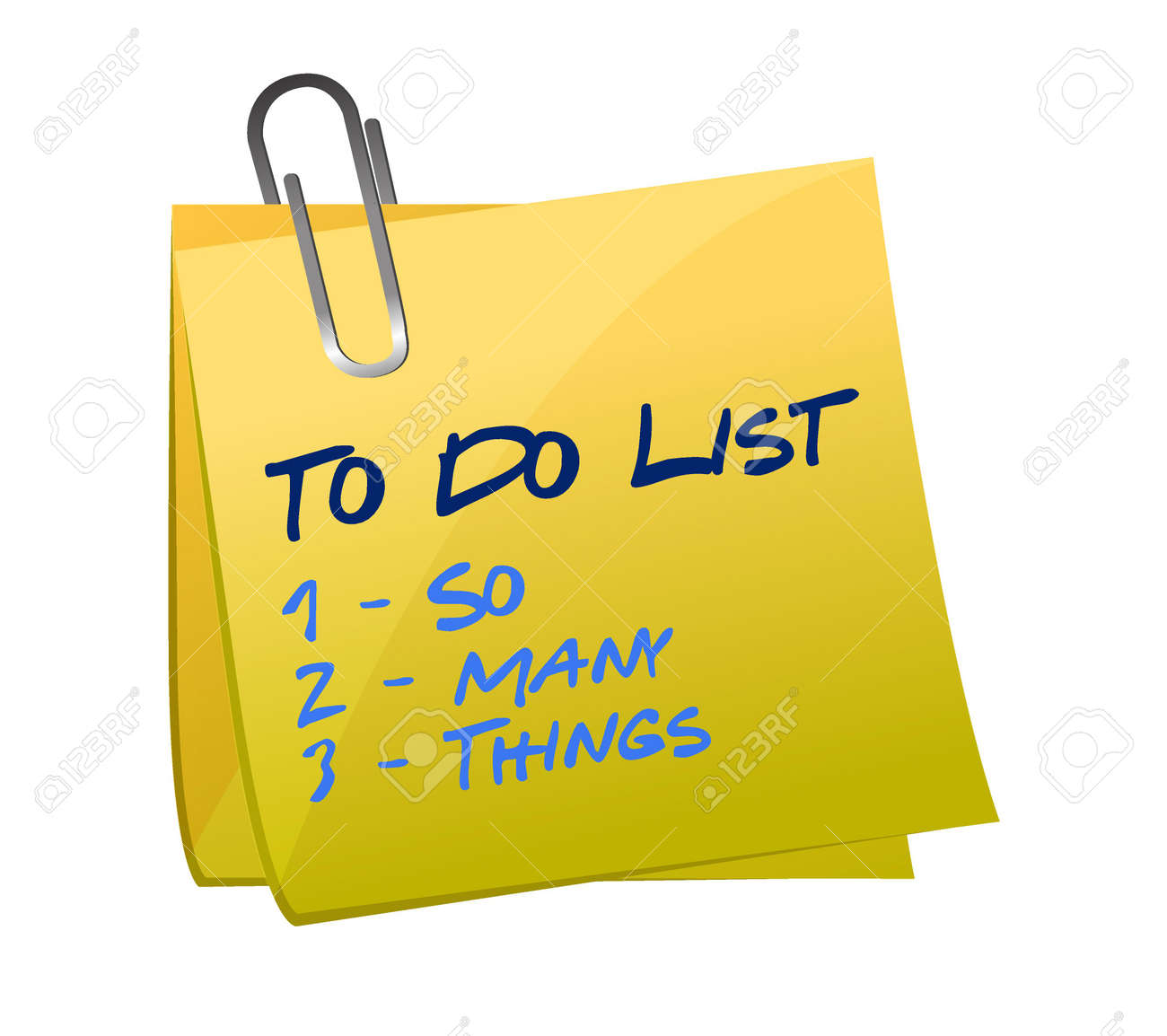 to do memo