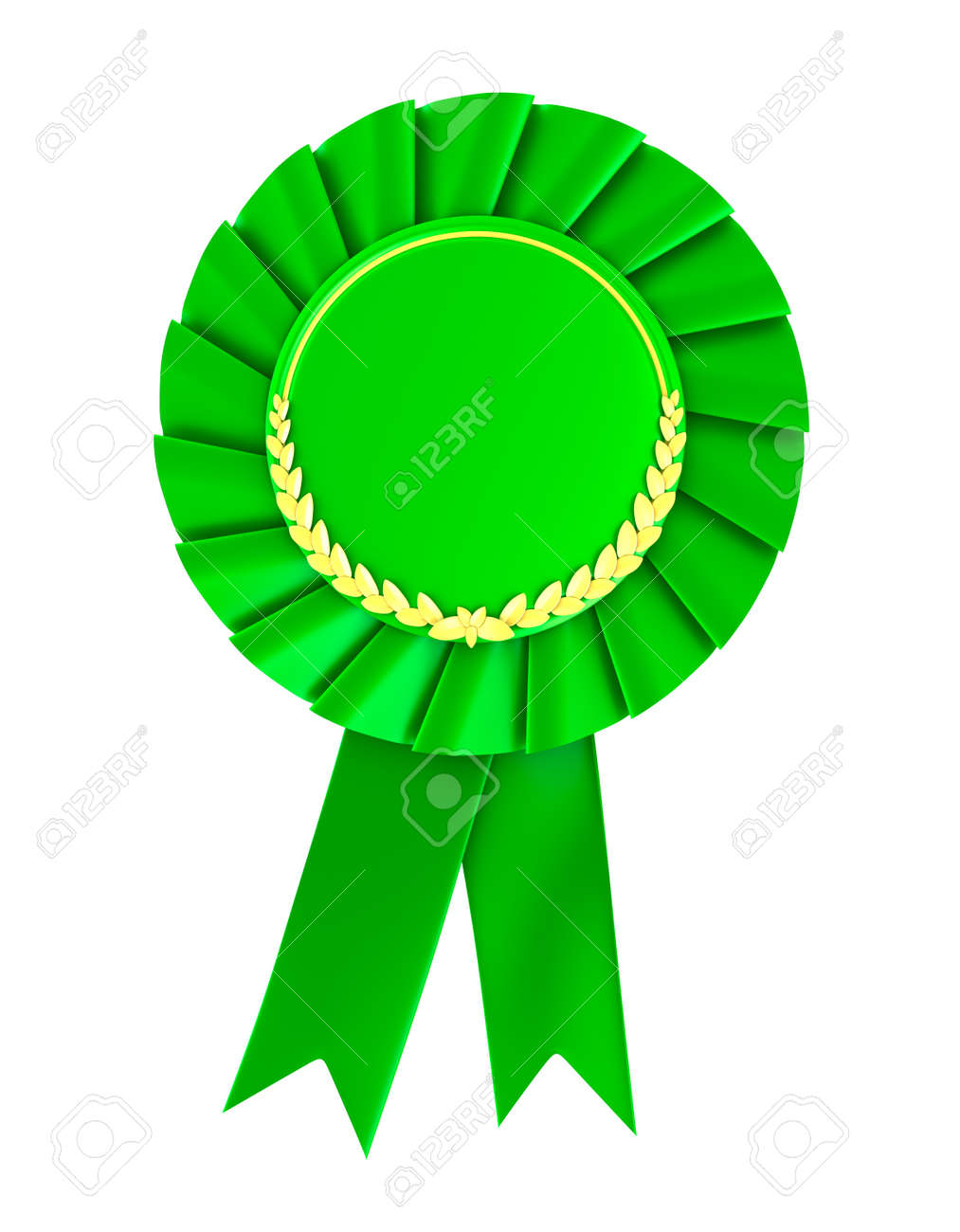 blank green award badge stock photo picture and royalty free image