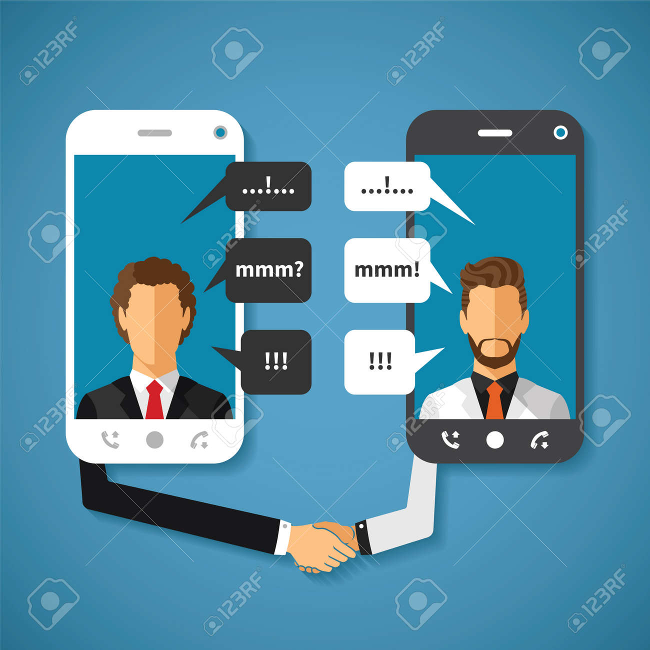 Resultado de imagen para comunicación a larga distancia