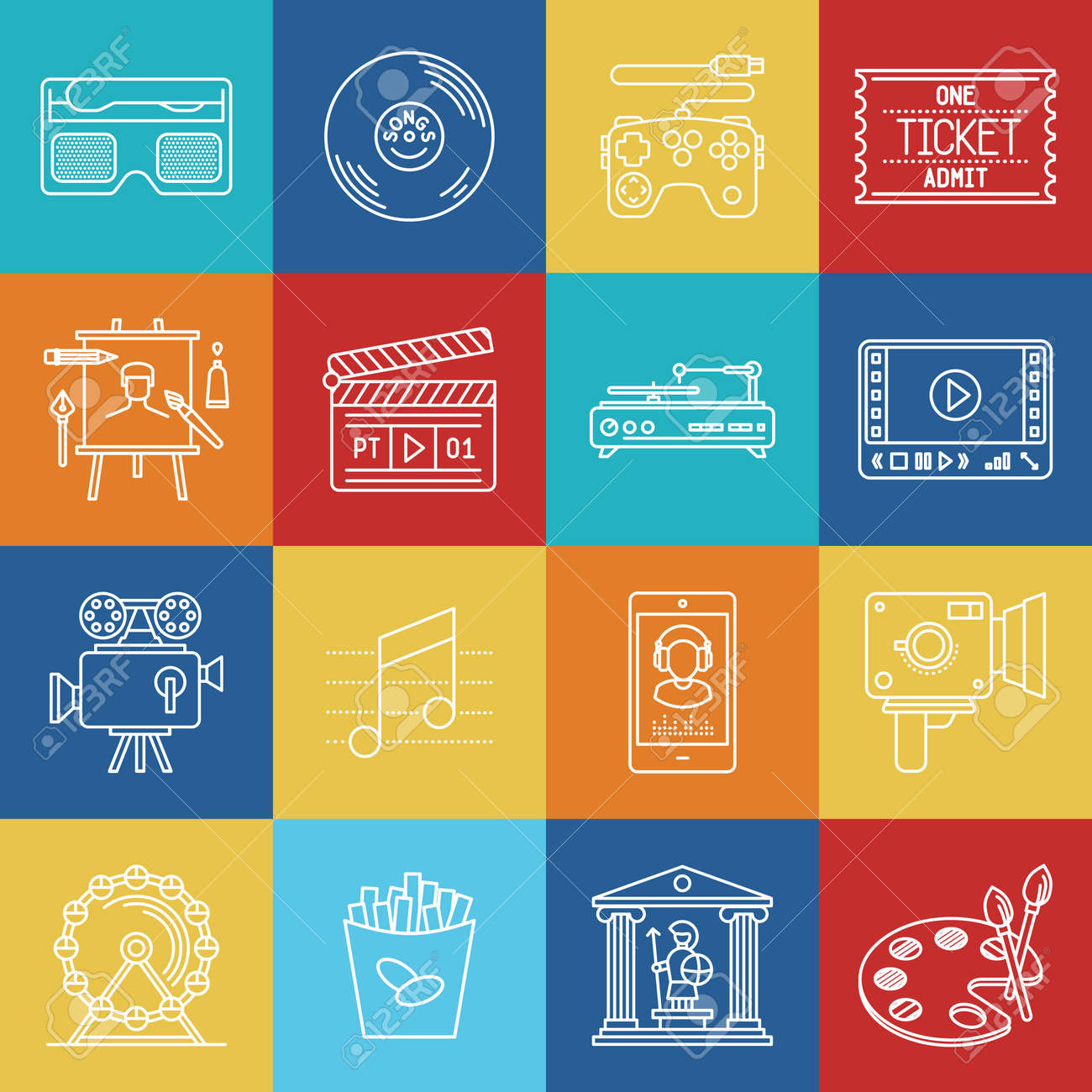 arts and entertainment