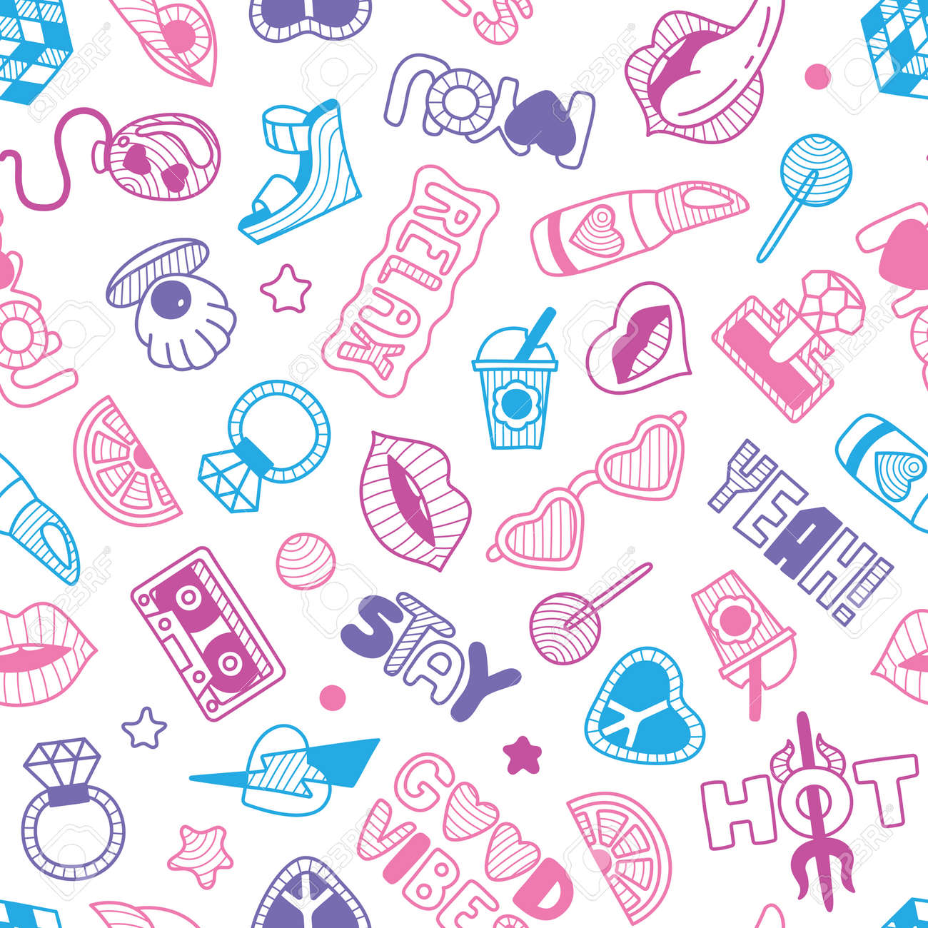 girly pattern girly pattern