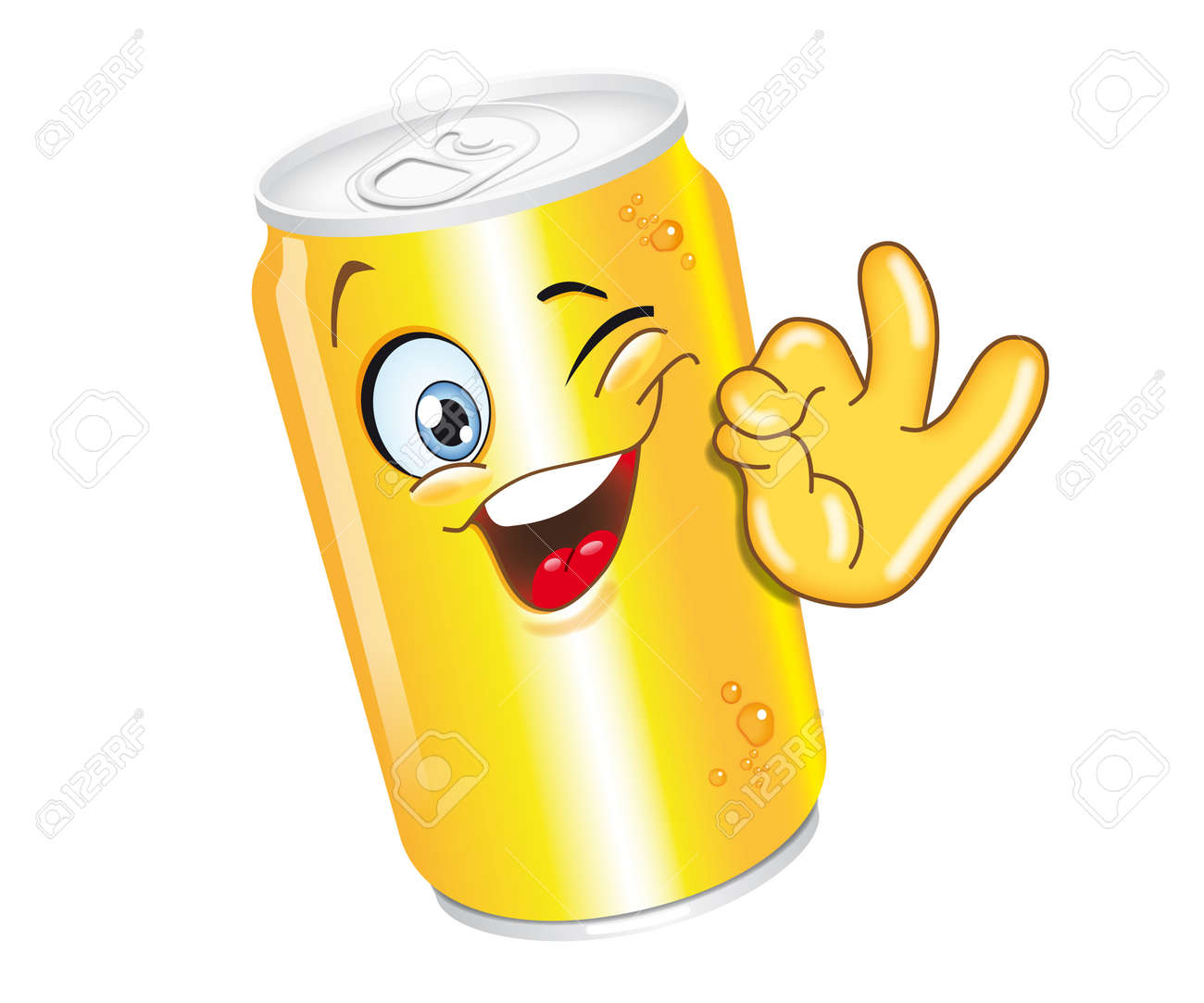 飲むことができる漫画の面白い笑顔文字 Ok の写真素材 画像素材 Image 飲むことができる漫画の面白い笑顔文字 Ok の写真素材 画像素材 Image