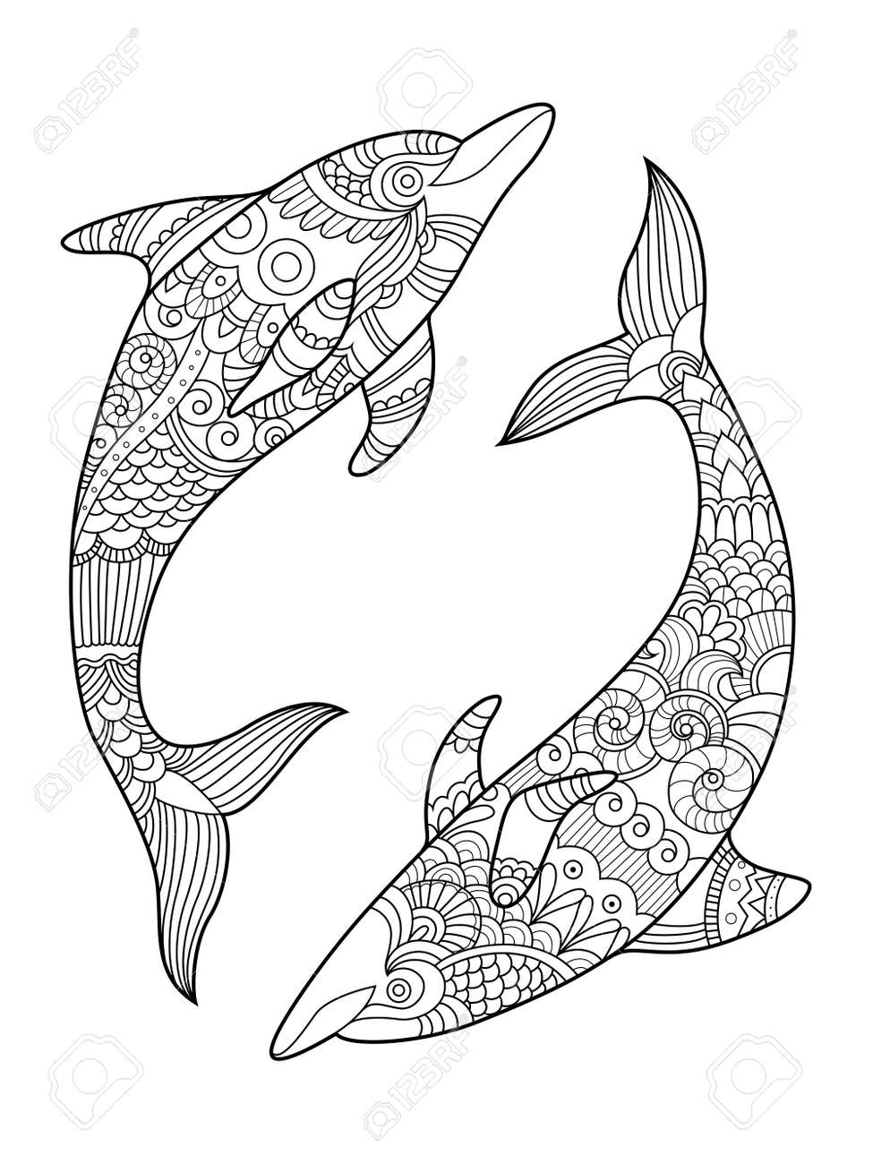 680+ Dolphin Coloring Book Picture HD 680+ Dolphin Coloring Book Picture HD