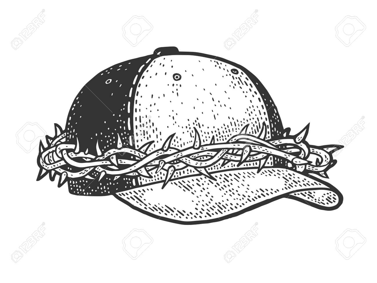 design a hat from scratch