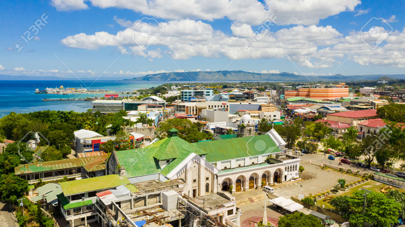 Tagbilaran is the capital city of the island province of Bohol in the Philippines. - 168137991 Tagbilaran is the capital city of the island province of Bohol in the Philippines. - 168137991