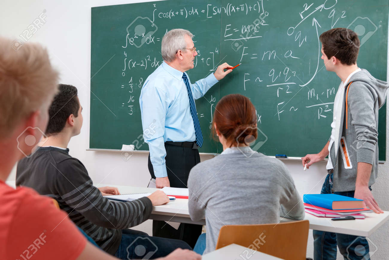 High School Students And Teachers High School Students And Teachers