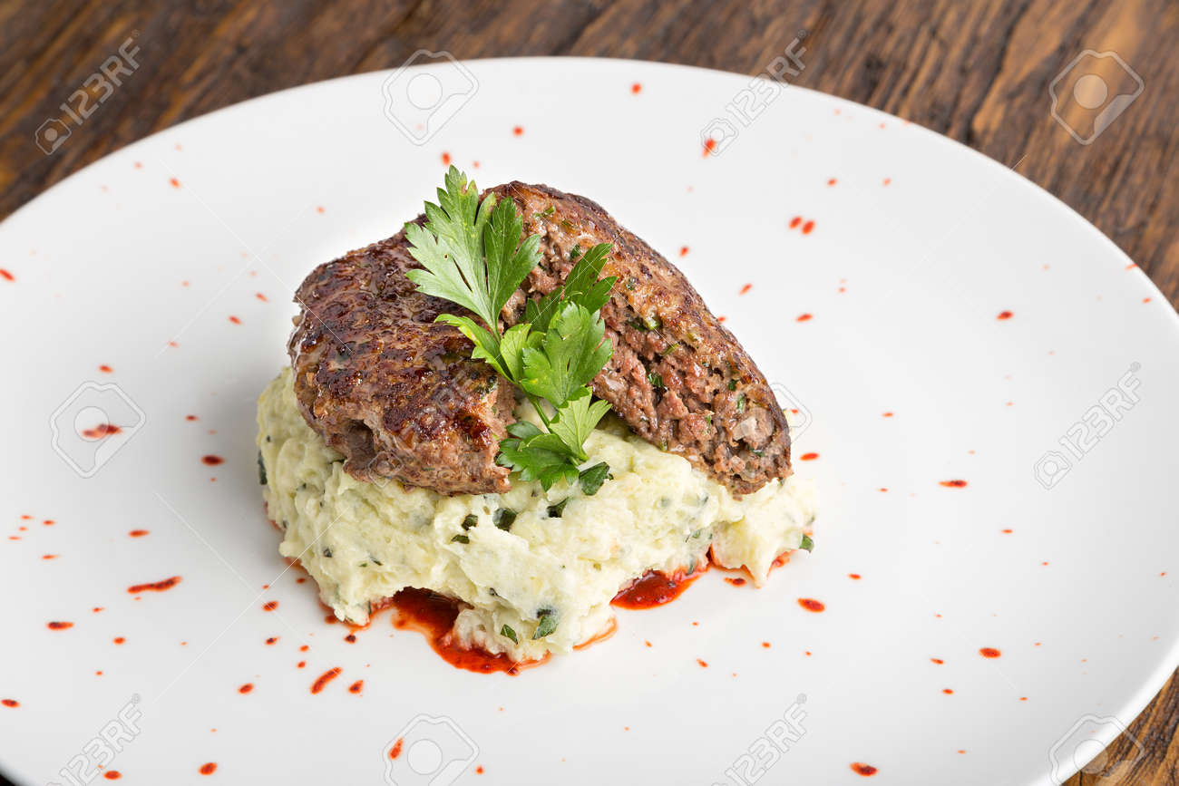 Elk meat cutlets: how to cook 88 Elk meat cutlets: how to cook 78
