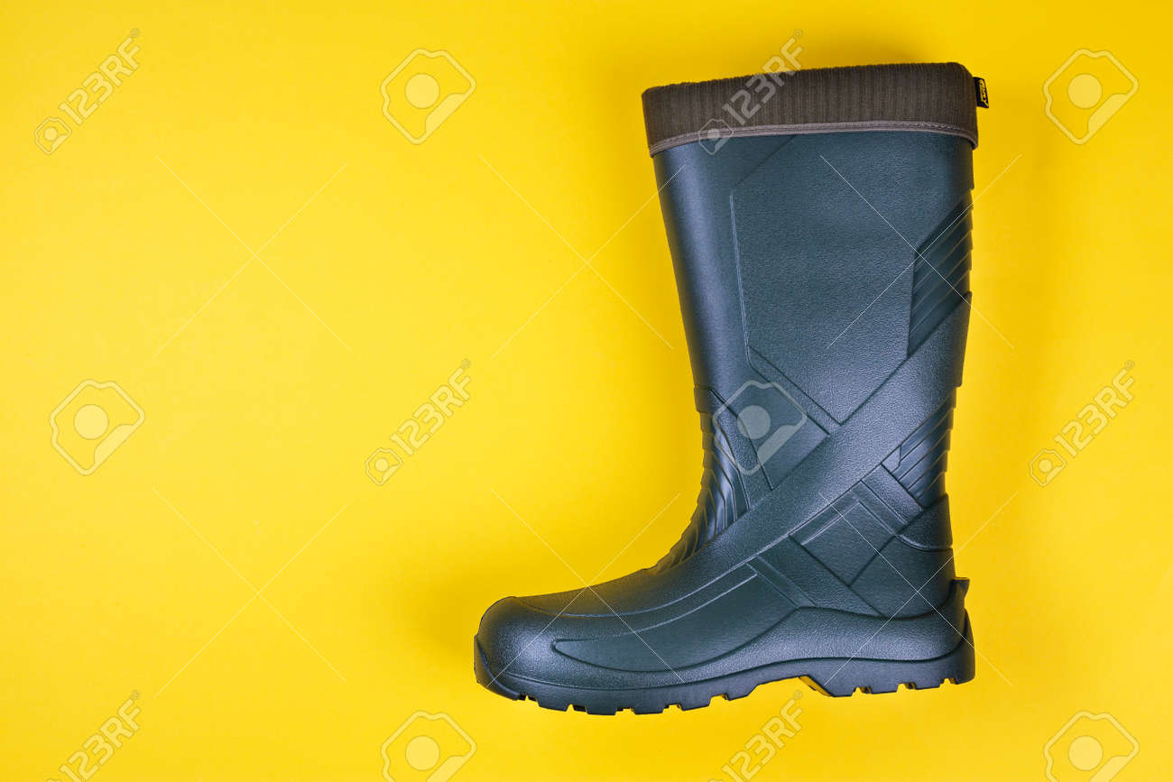 comfortable rubber boots