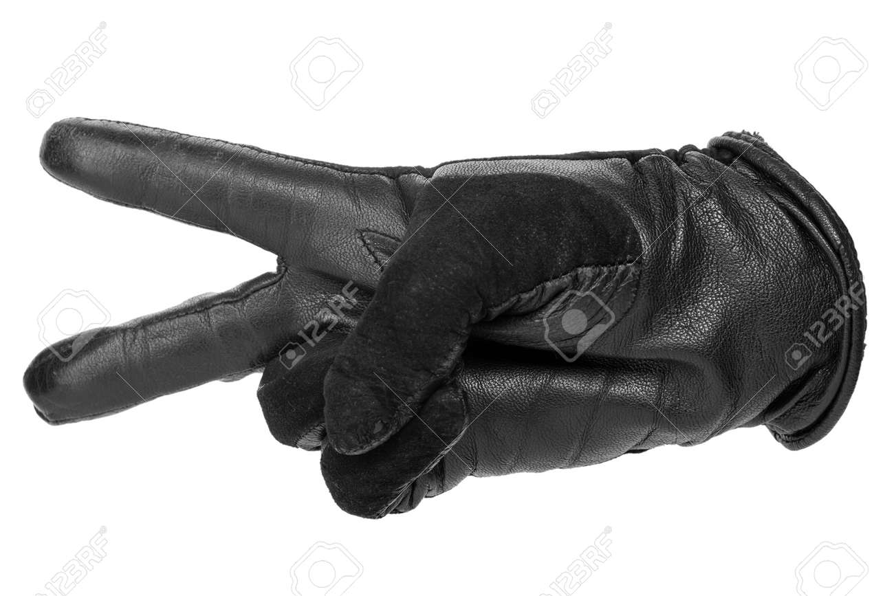 leather gloves without fingers