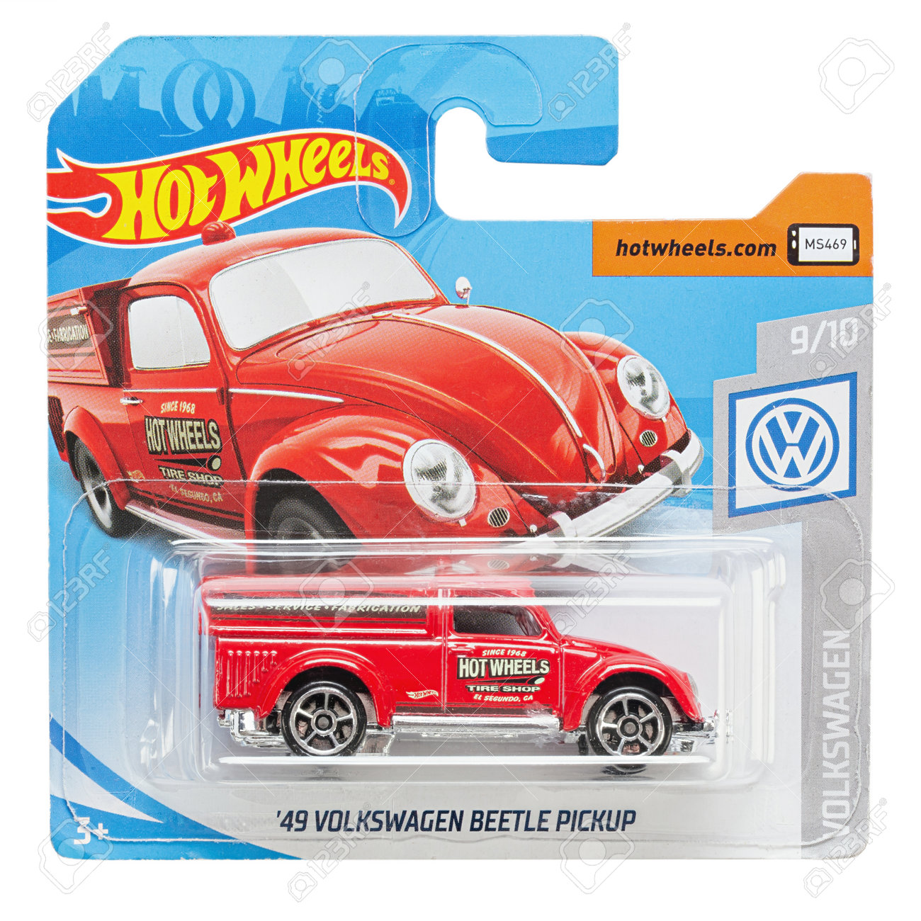 49 volkswagen beetle pickup hot wheels