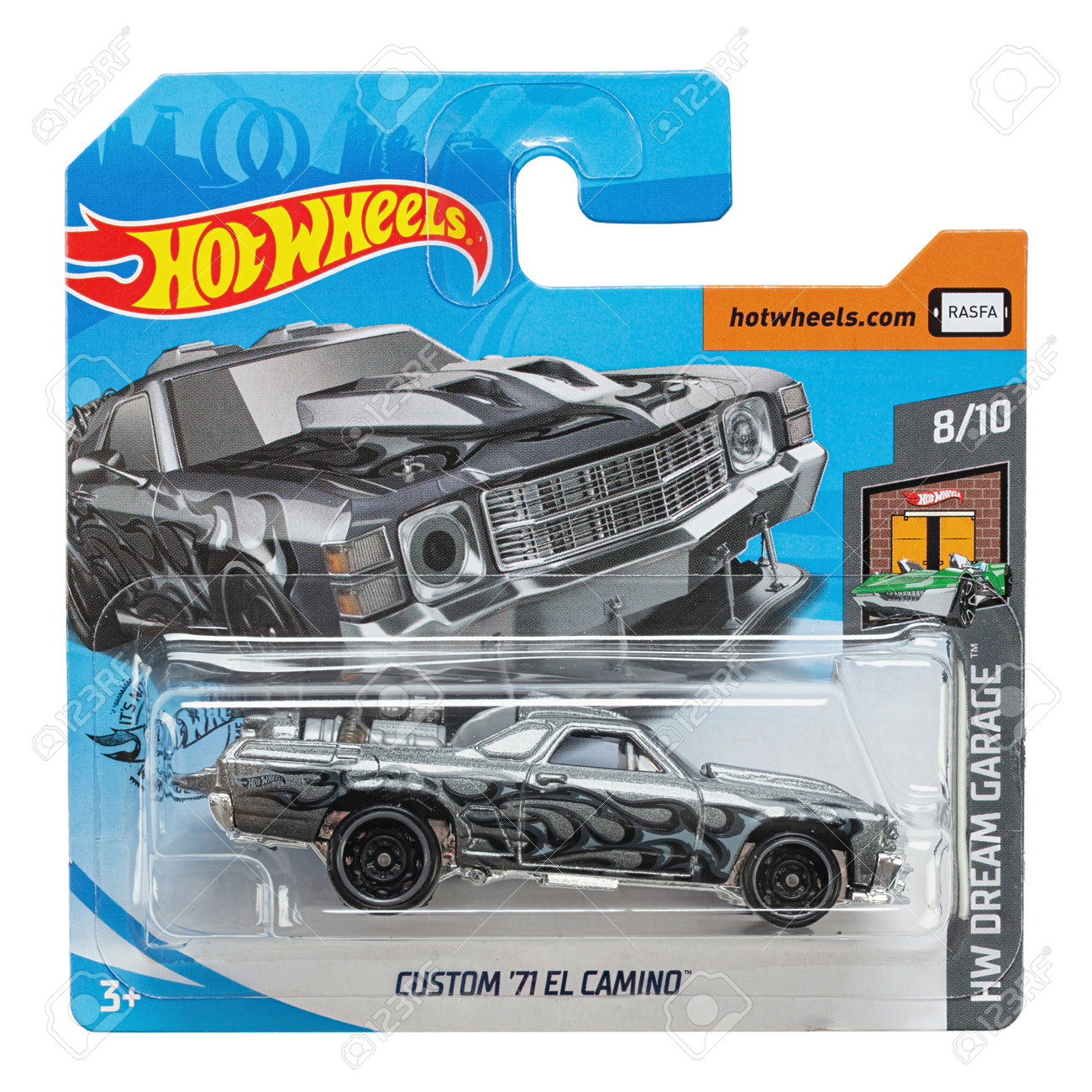hot wheels custom 71 el camino