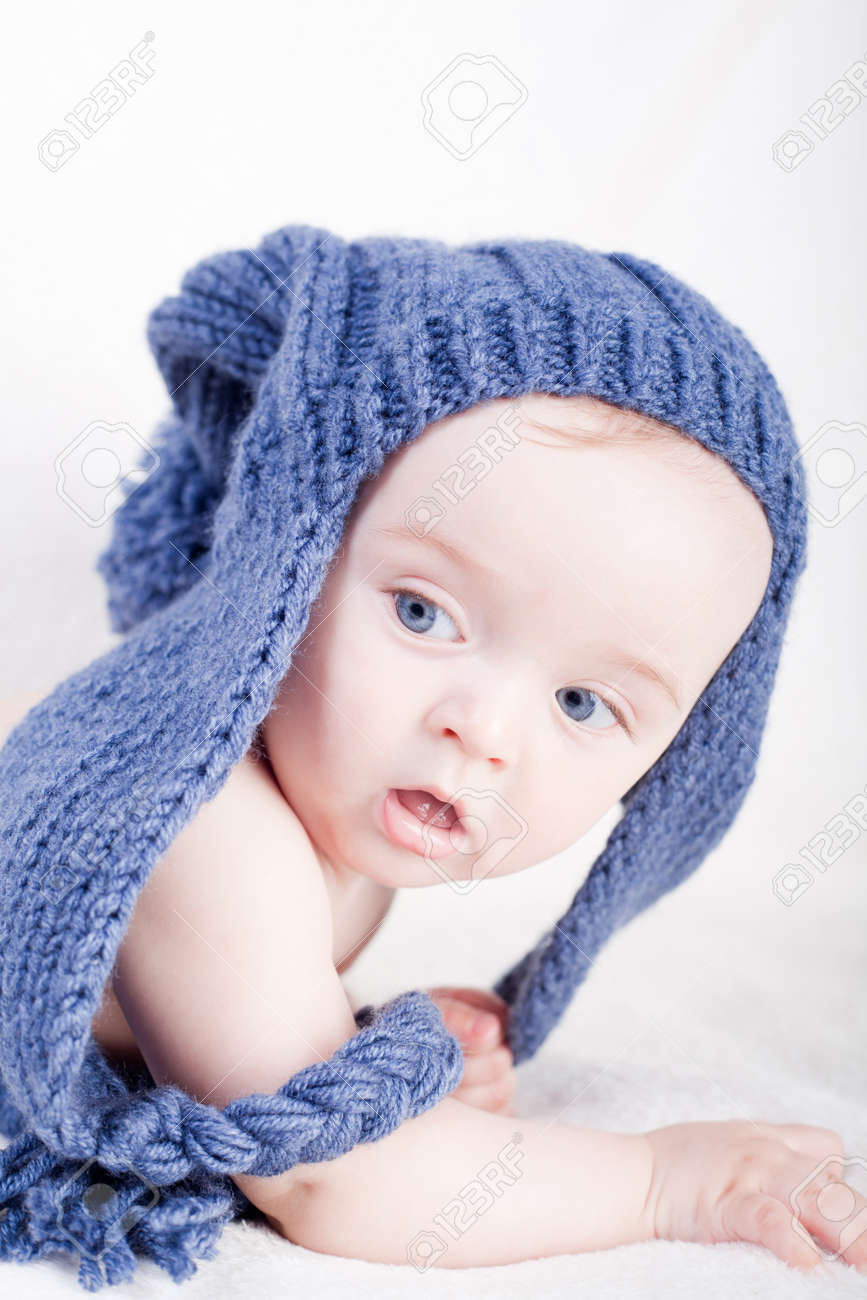 cute baby boy with