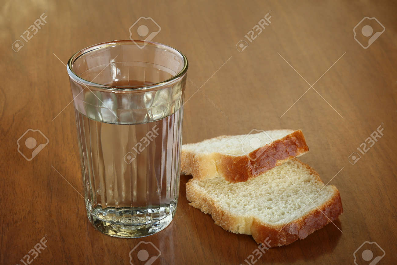 water and bread diet