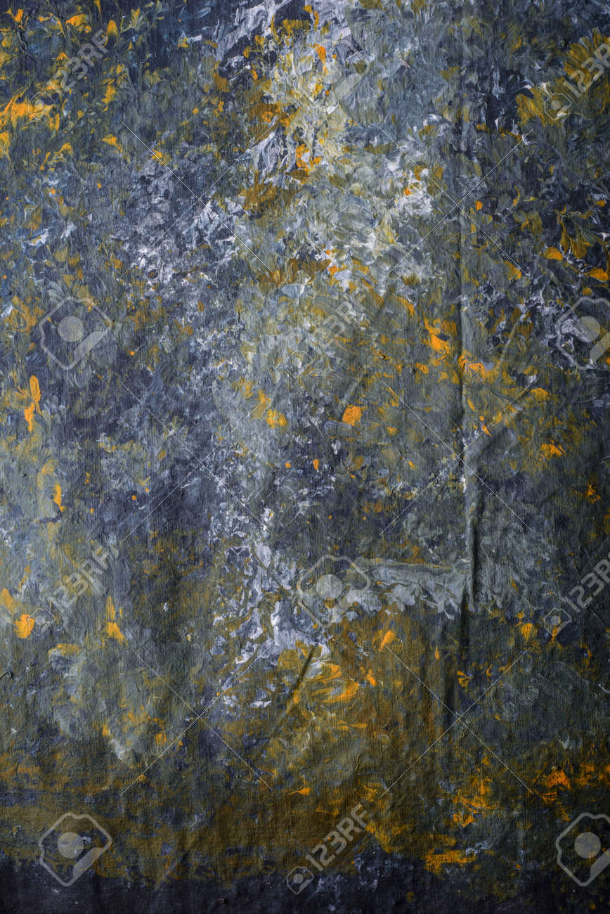 Trendy Vintage Texture Background Wall Wallpaper In Warm Colors