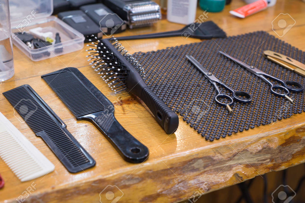 professional barber tool set