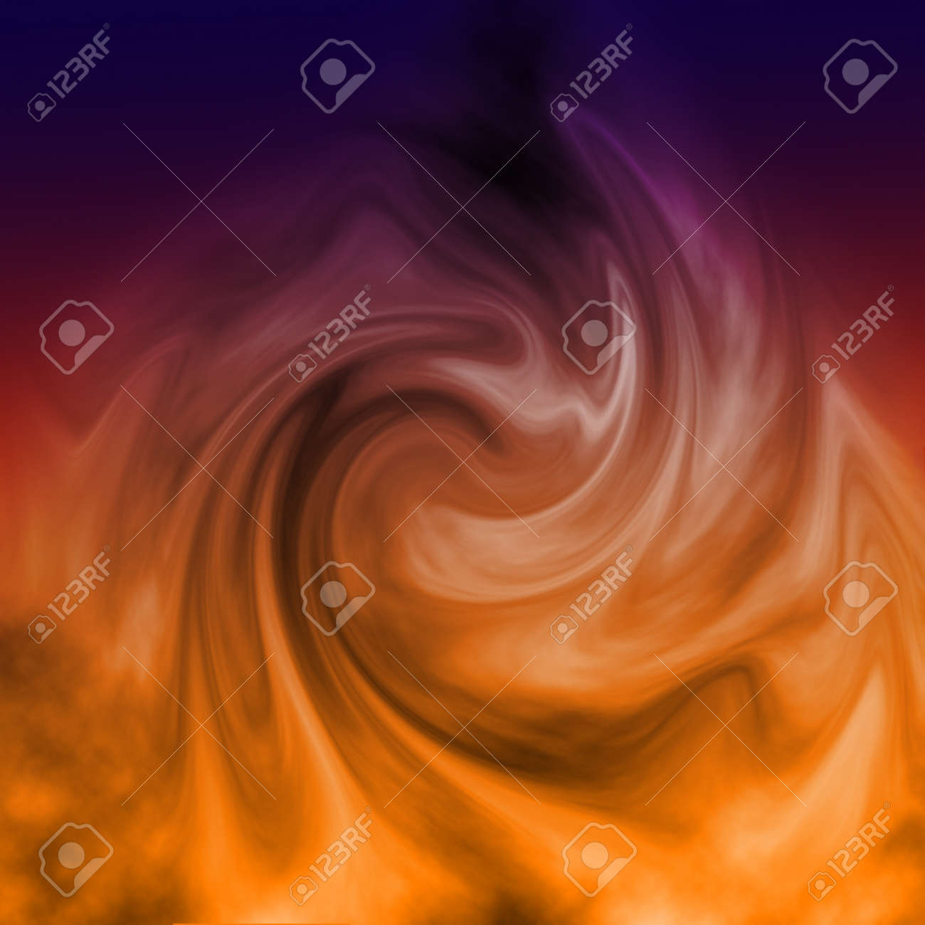 炎イラスト背景 の写真素材 画像素材 Image