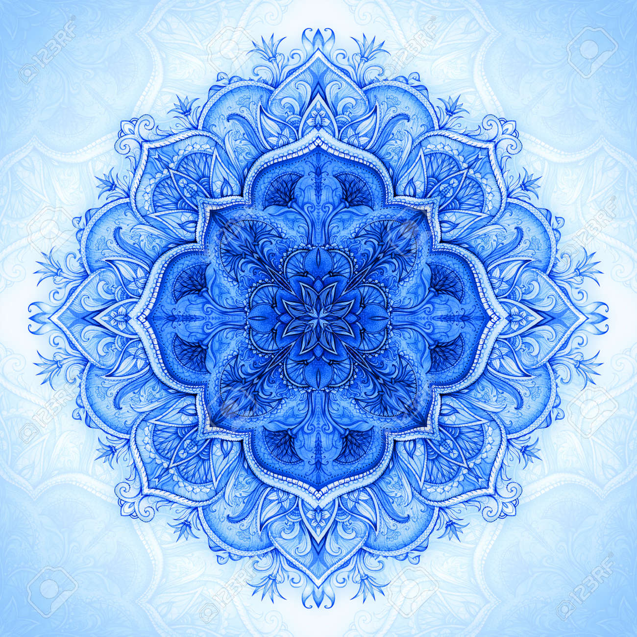 Fond Tire Retro Vintage Carte De Voeux De Mariage Fond Bleu Carte