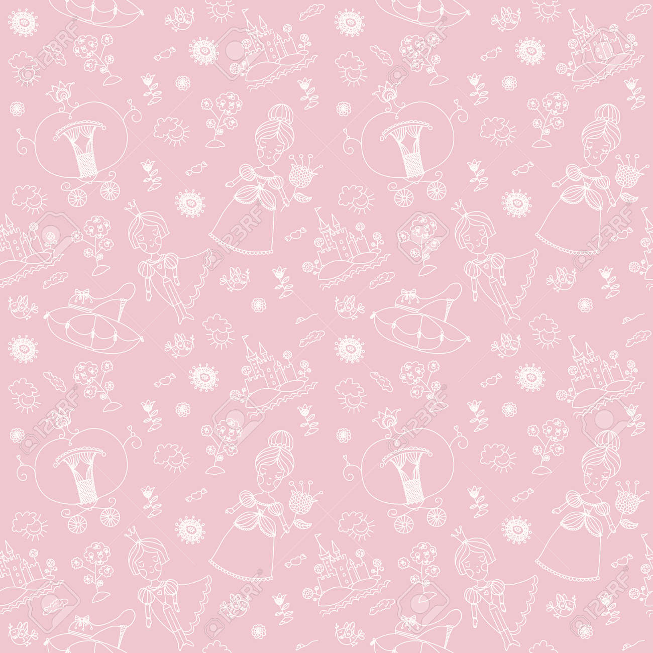 シンデレラ乙女チックなシームレスな背景 シンデレラと王子様のアート 王子と王女のアートを描きます 乙女チックな背景のピンク色 の写真素材 画像素材 Image シンデレラ乙女チックなシームレスな背景 シンデレラと王子様のアート 王子と王女のアートを描きます 乙女チックな背景のピンク色 の写真素材 画像素材 Image