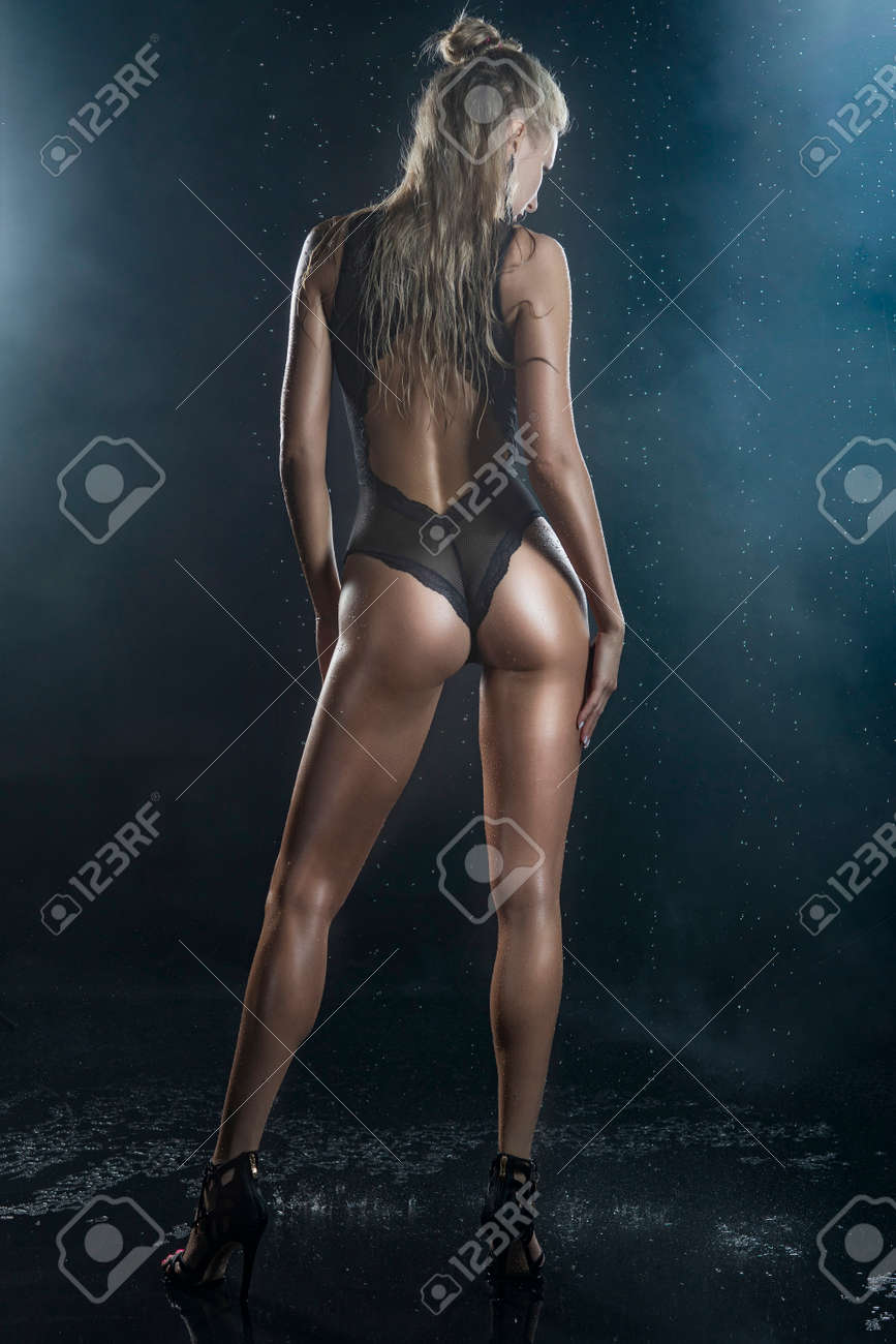 sexy mokré kouření