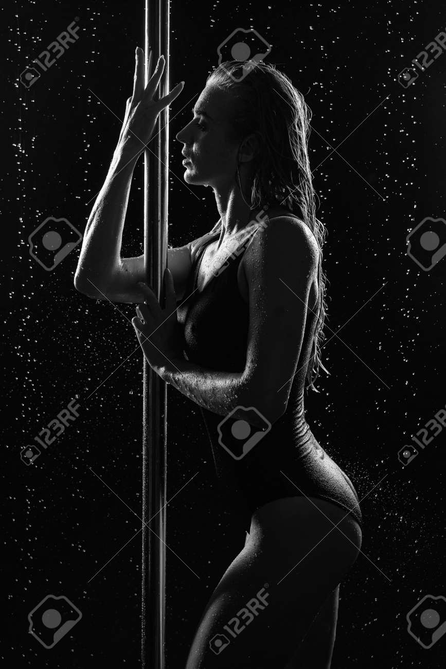 Athletic Busty Elegant Blonde Girl