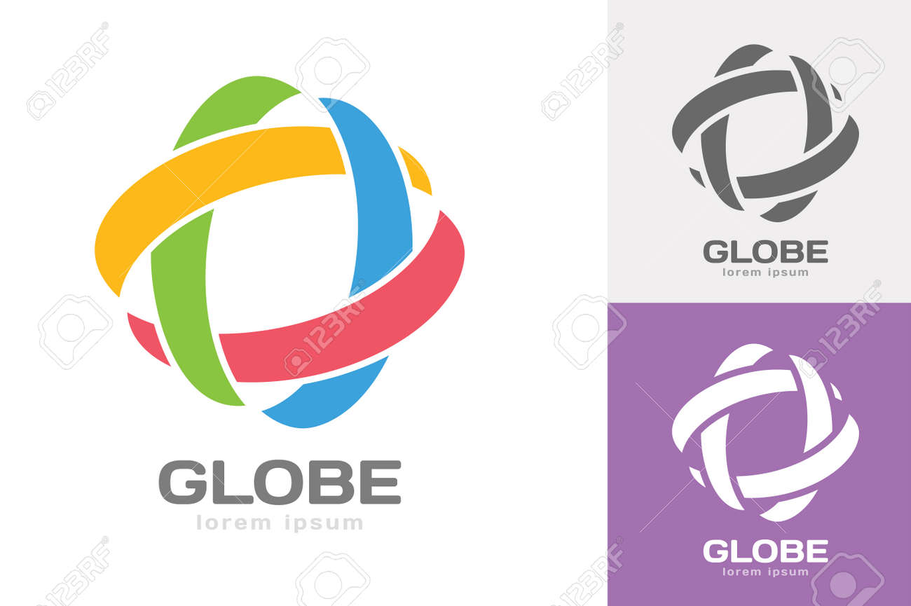 circle logo templates