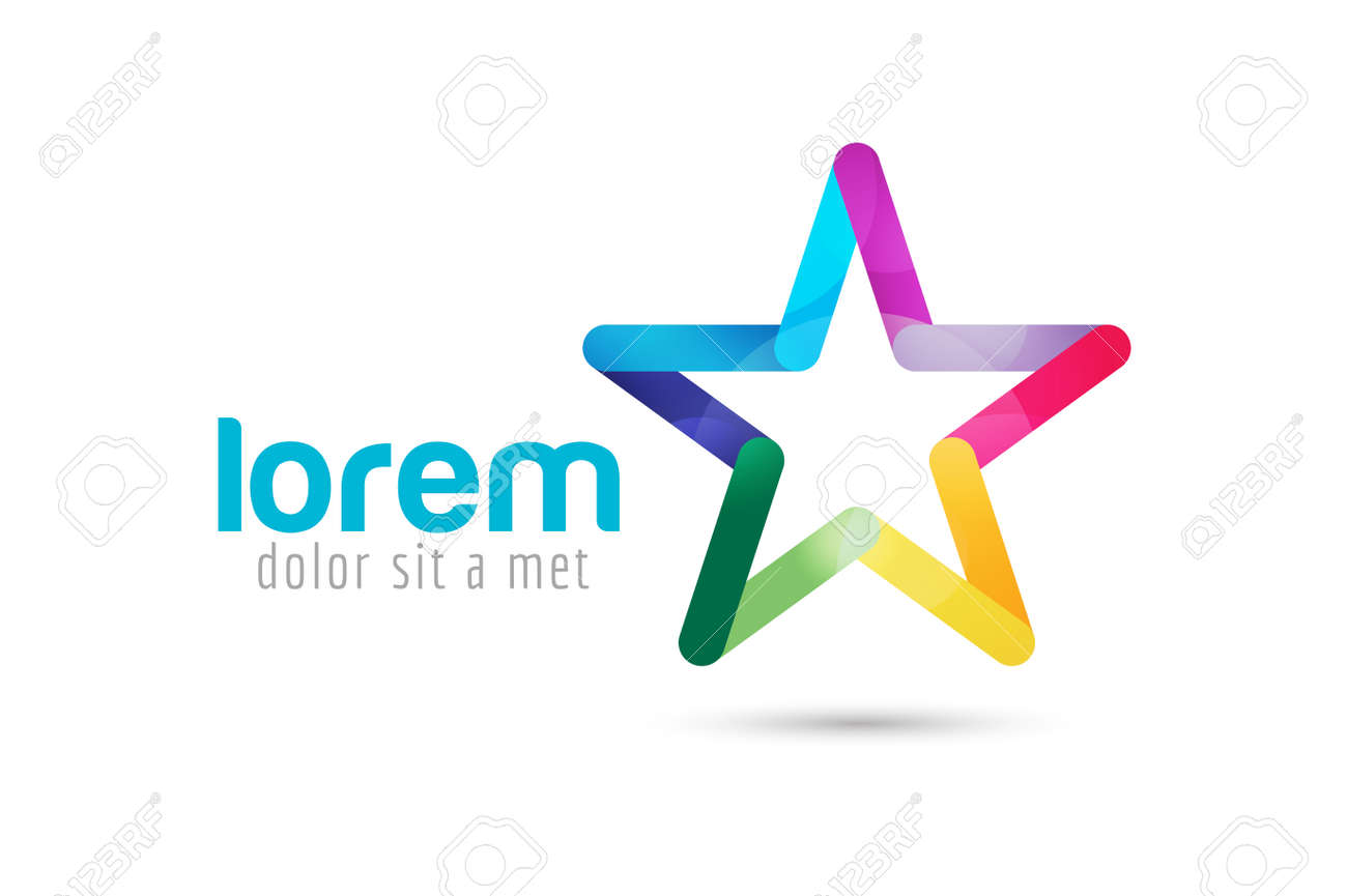a star logo