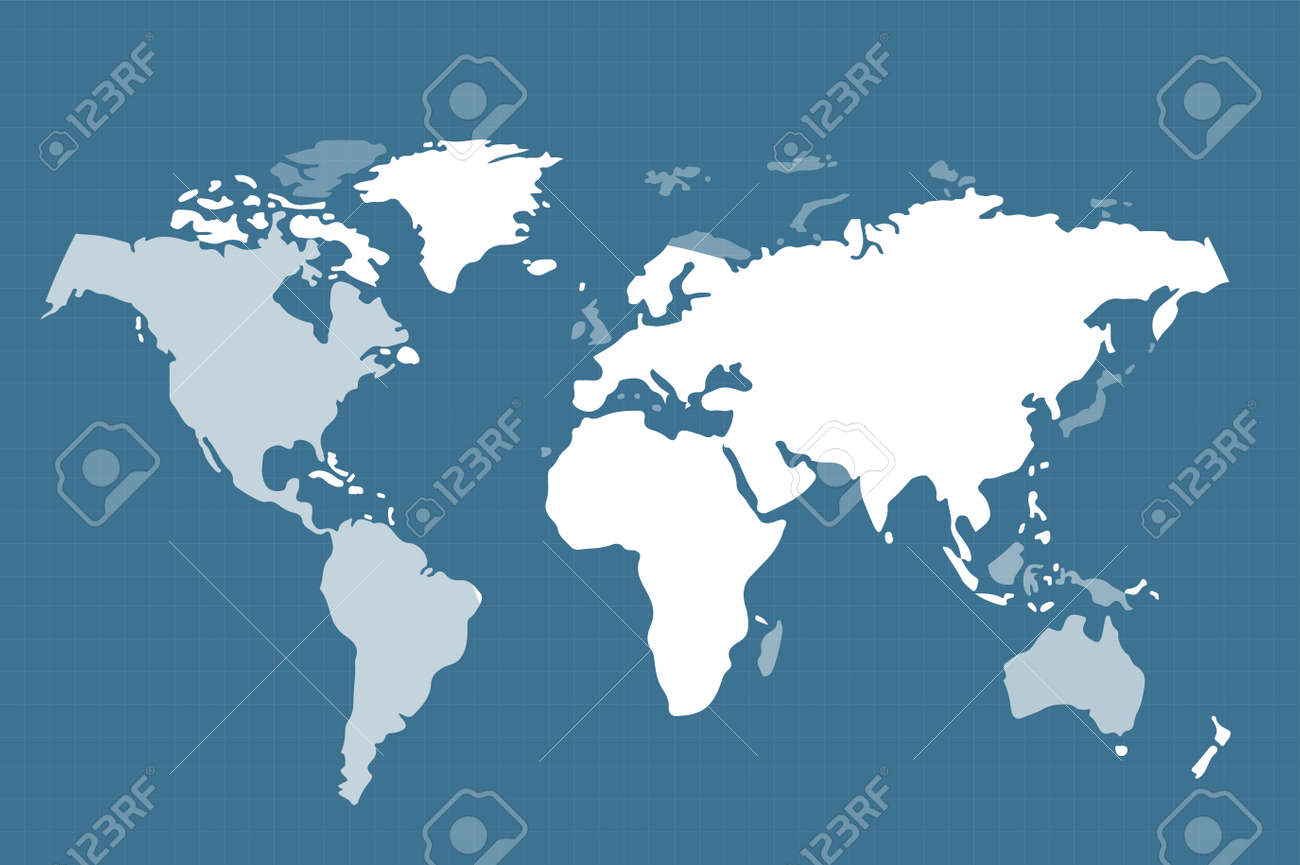 vector world vector map globe earth texture map globe vector map view from space globe earth silhouette technology background geography world vector
