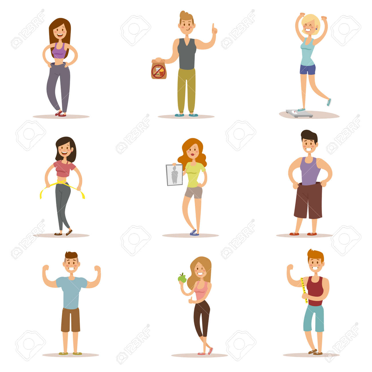measure body for weight loss