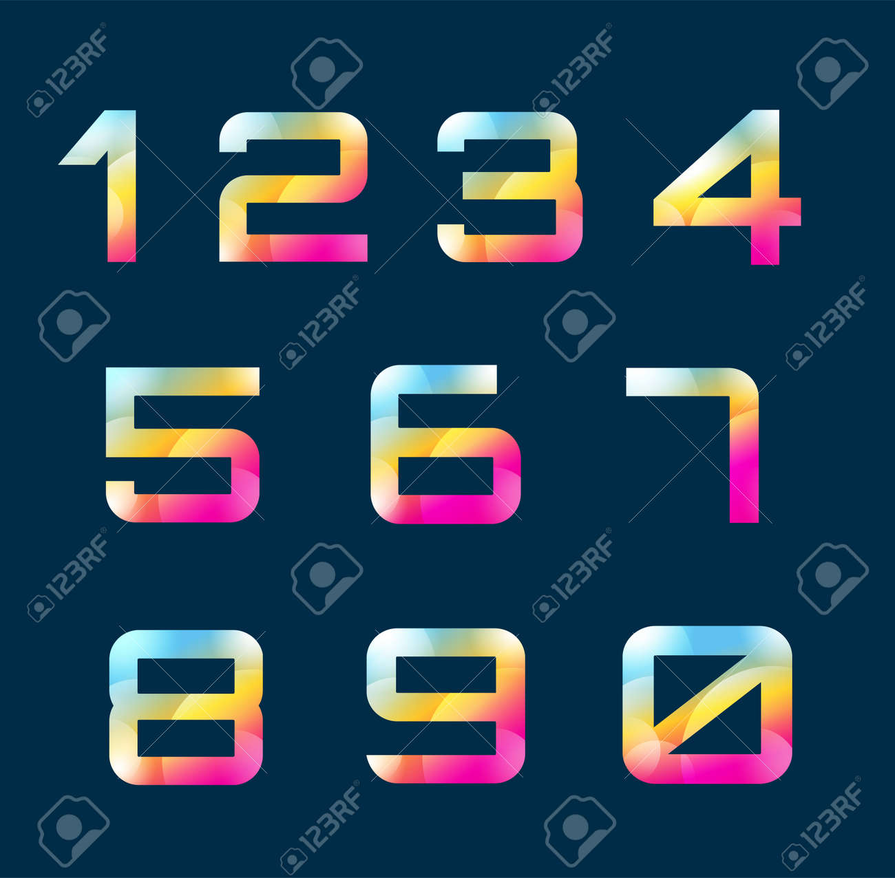 Numeros 1 2 3 4 5 6 7 8 9 0 Letras Fotos Retratos Imagenes Y Fotografia De Archivo Libres De Derecho Image