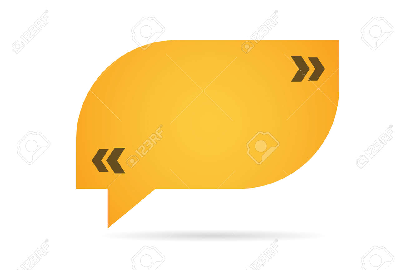 quote bubble blank template quote bubble icon empty bubble stock